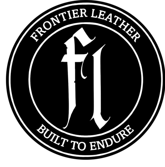 Frontier Leather - Logo Sticker