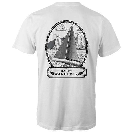 Happy Wanderer Charity Shirt - White Unisex