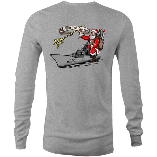 HMAS Ballarat - X-MAS 24’ Crew Shirt - Unisex Long Sleeve