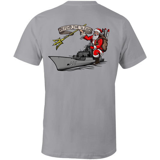 HMAS Ballarat - X-MAS 24’ Crew Shirt - Men’s Style Tee