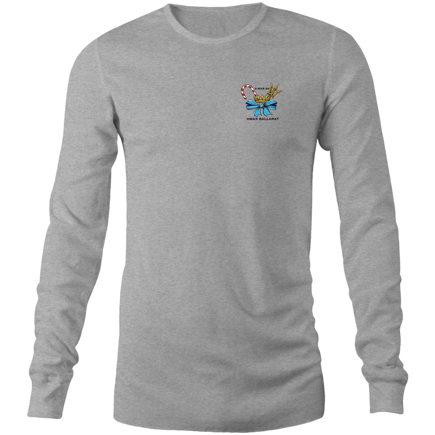 HMAS Ballarat - X-MAS 24’ Crew Shirt - Unisex Long Sleeve