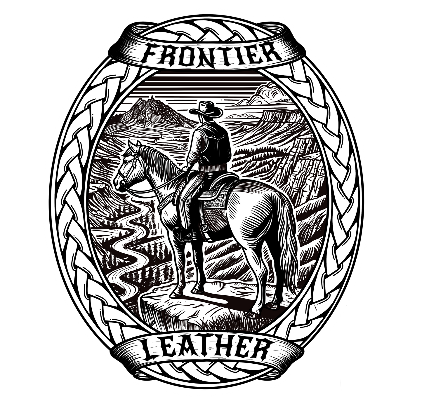 Frontier Leather - Frontier Cowboy