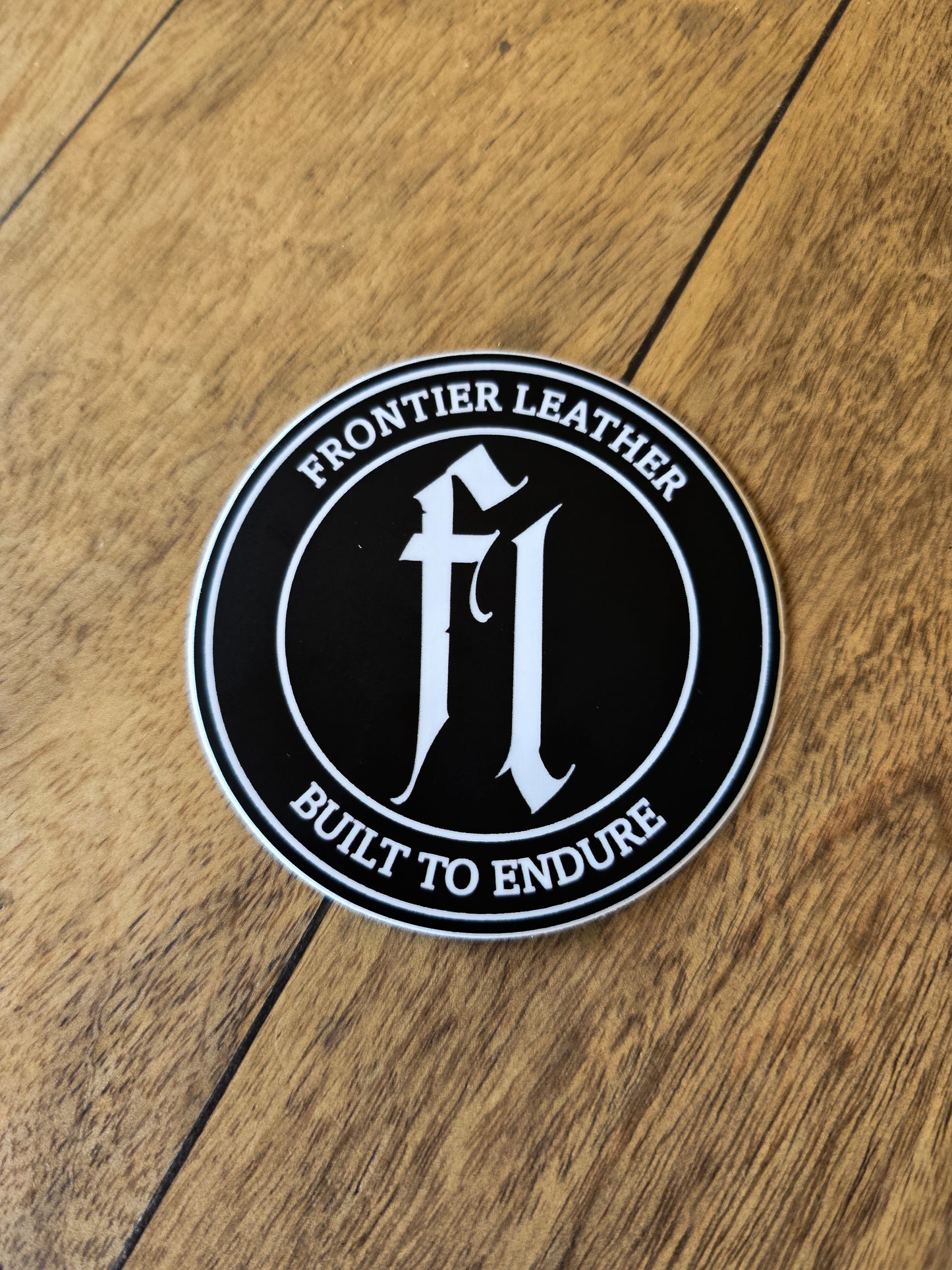 Frontier Leather - Logo Sticker