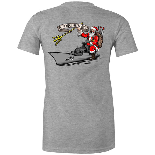 HMAS Ballarat - X-MAS 24’ Crew Shirt - Women’s style Tee