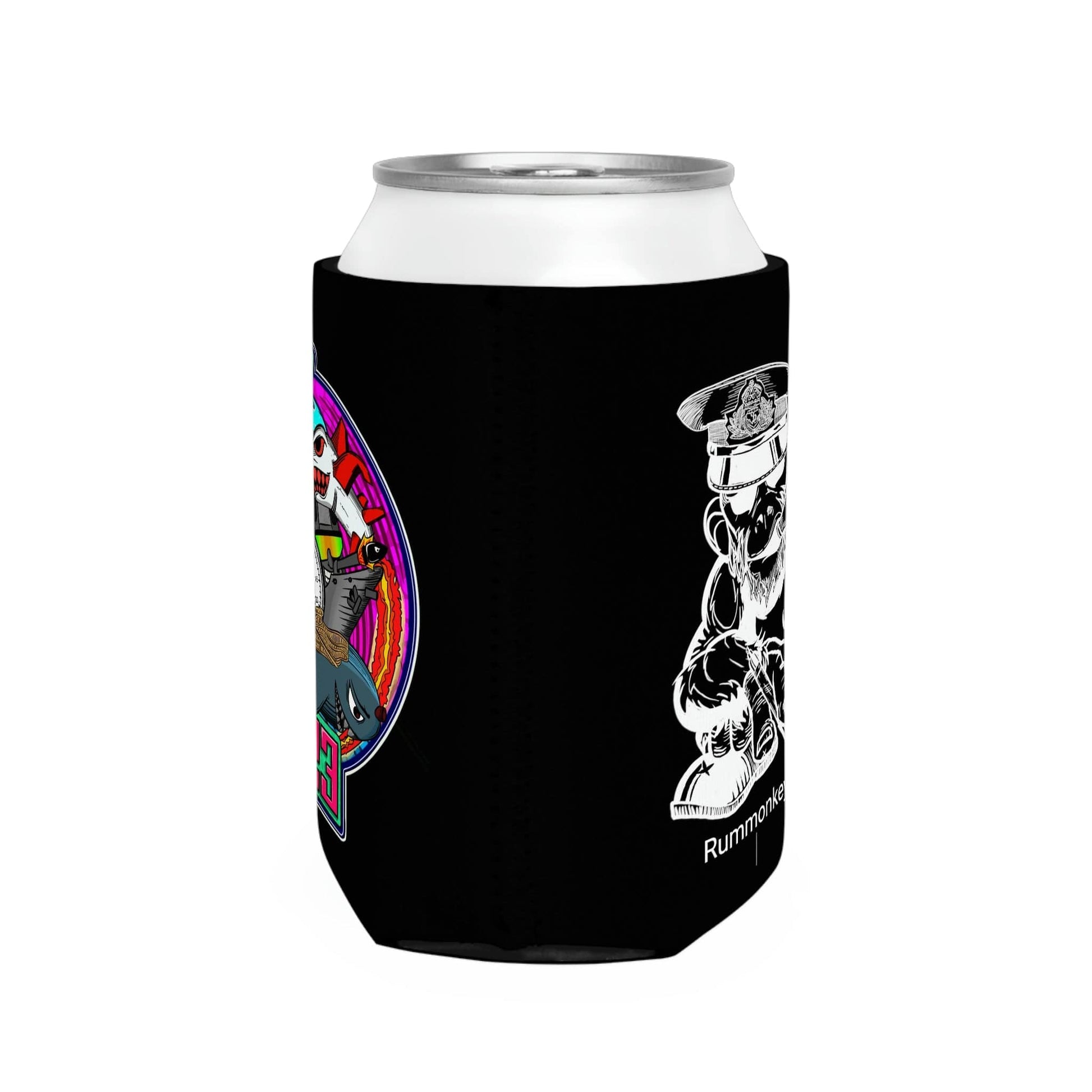 RumMonkey-American-traditional-tattoo Accessories White / One size PWO60 Stubby Cooler