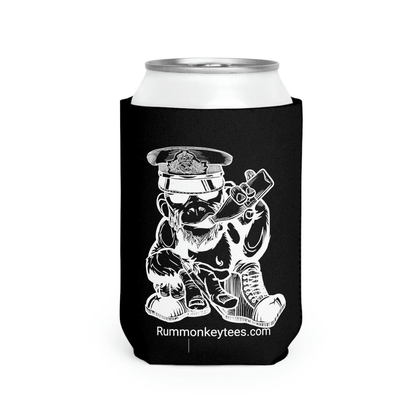 RumMonkey-American-traditional-tattoo Accessories White / One size PWO60 Stubby Cooler