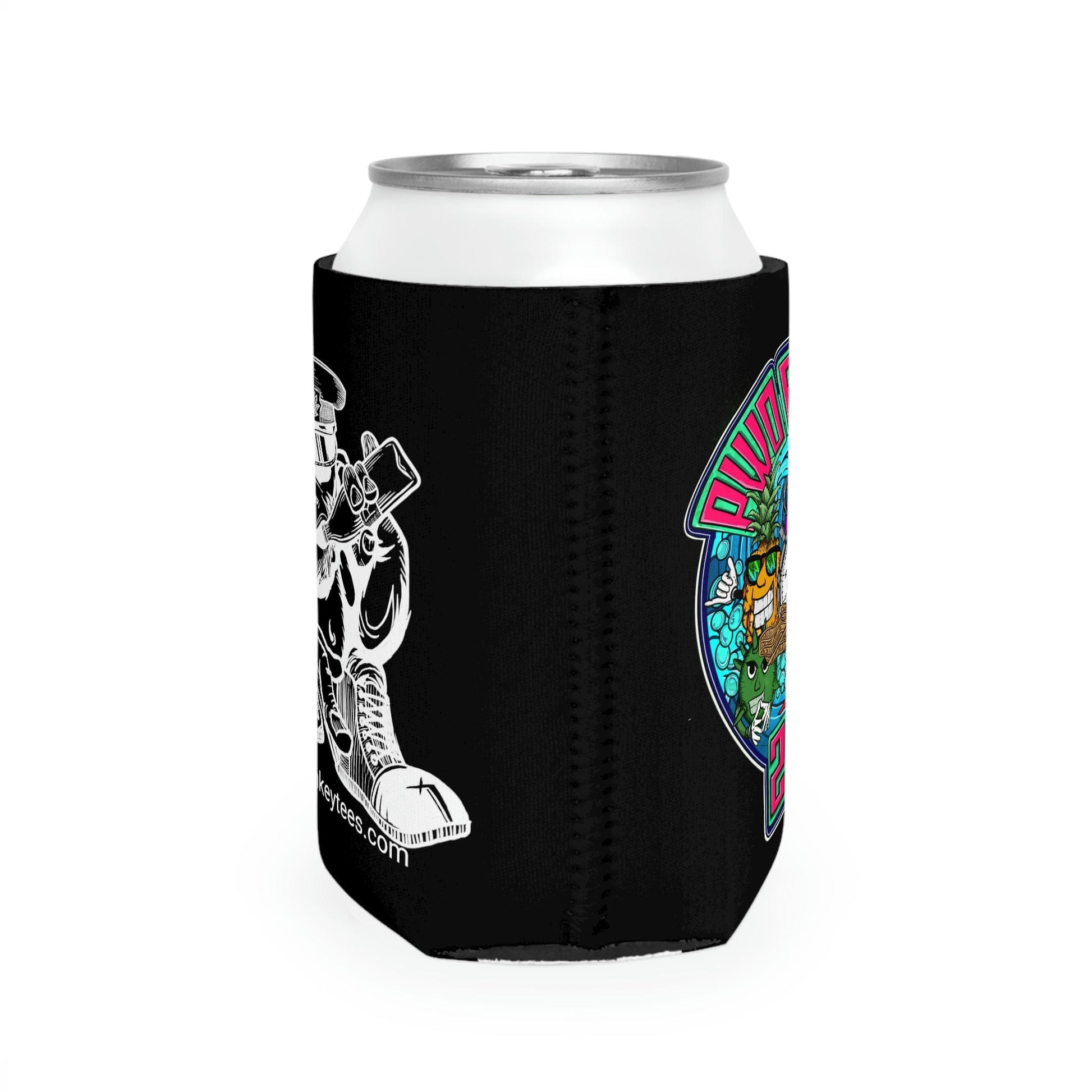 RumMonkey-American-traditional-tattoo Accessories White / One size PWO60 Stubby Cooler