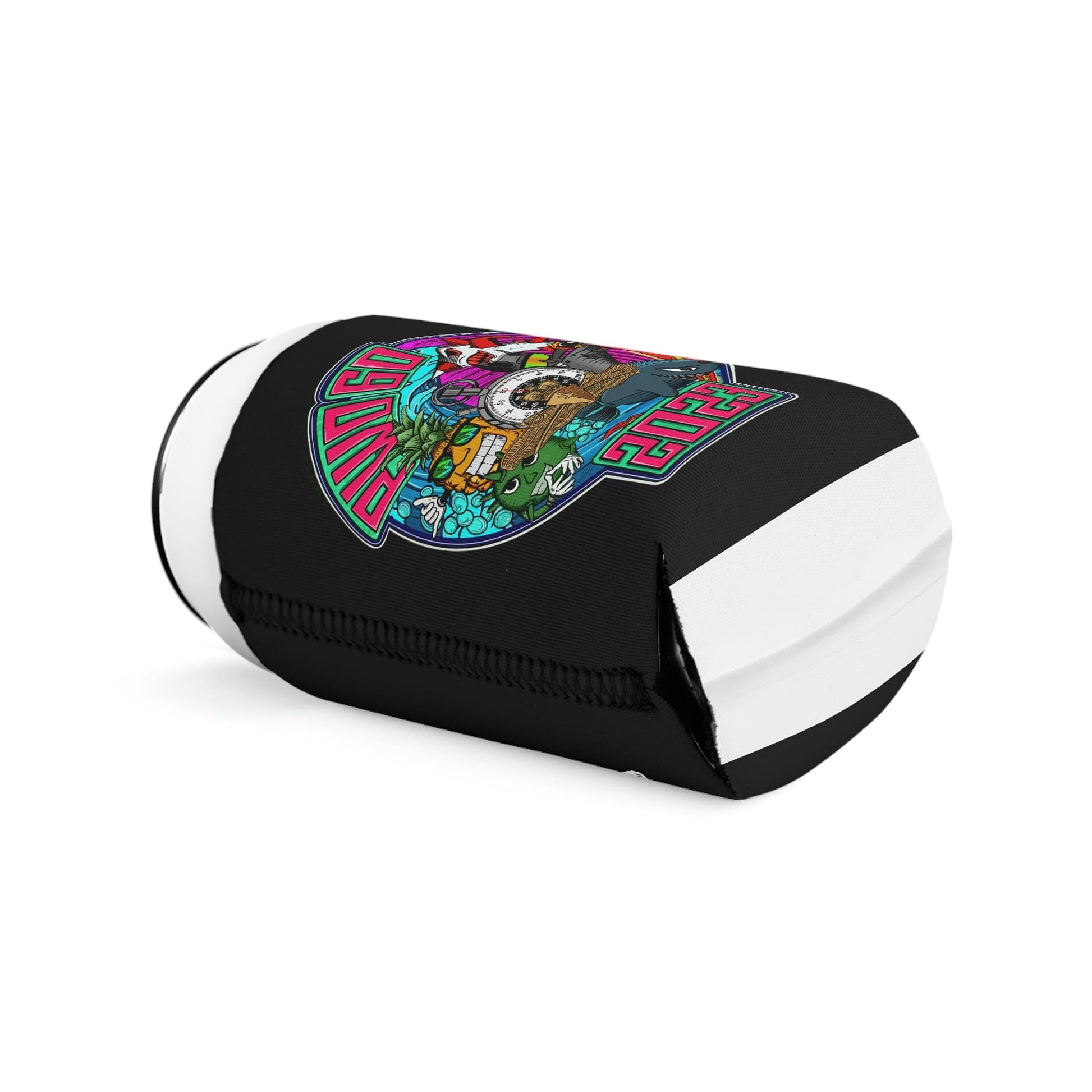 RumMonkey-American-traditional-tattoo Accessories White / One size PWO60 Stubby Cooler