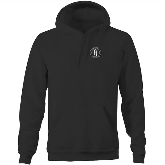 Frontier Leather - Black Hoodie