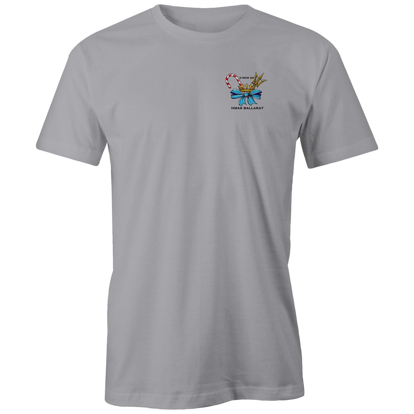 HMAS Ballarat - X-MAS 24’ Crew Shirt - Men’s Style Tee