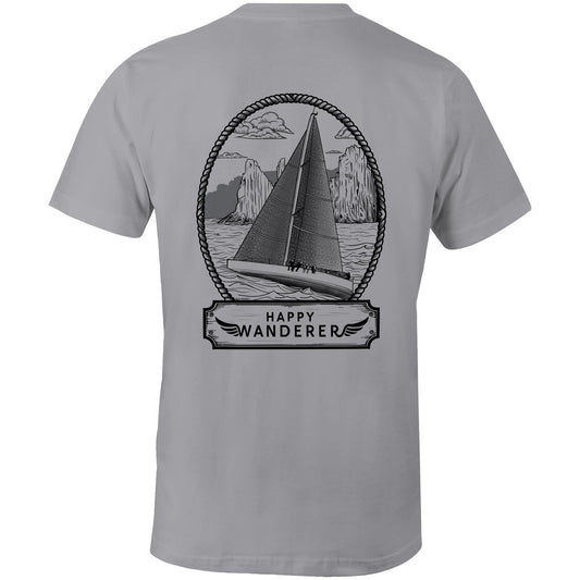 Happy Wanderer Charity Shirt - Grey Unisex