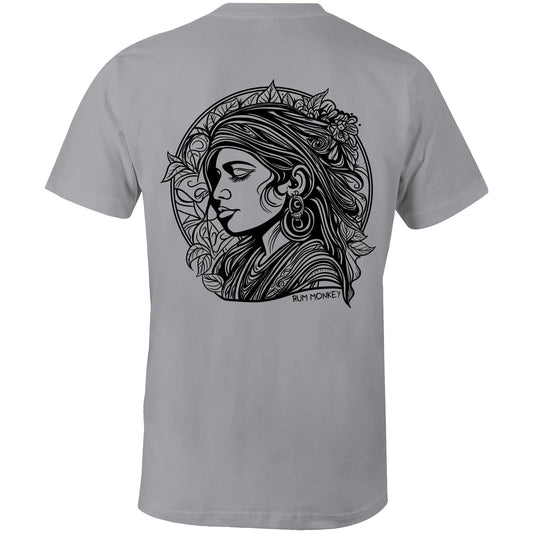 RumMonkey-American-traditional-tattoo Grey Marle / Small Garden Gypsie - Grey undershirt (Men’s)