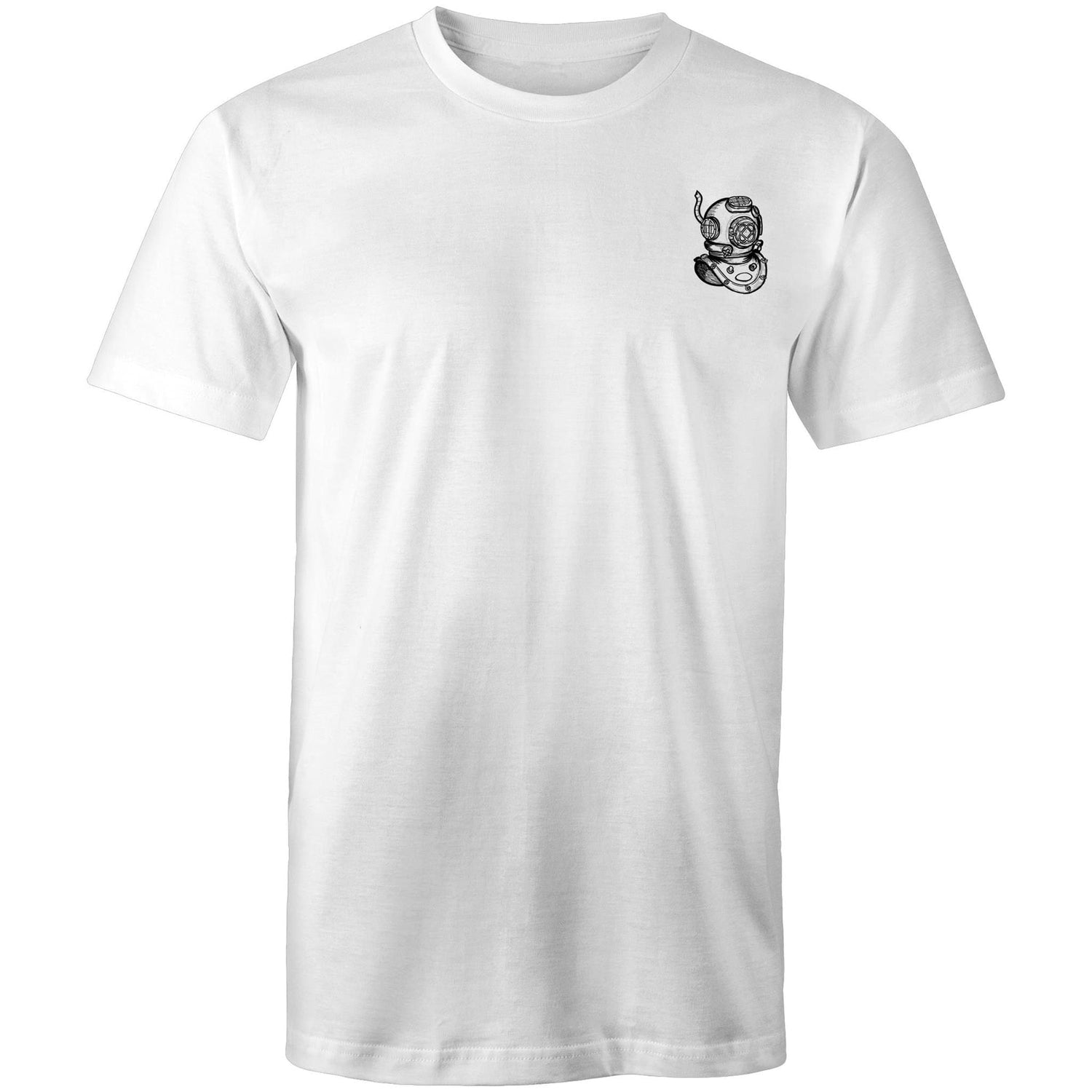 RumMonkey-American-traditional-tattoo White / Small Sink Or Swimmer - RAN Divers - Civvie Tee (Mens)